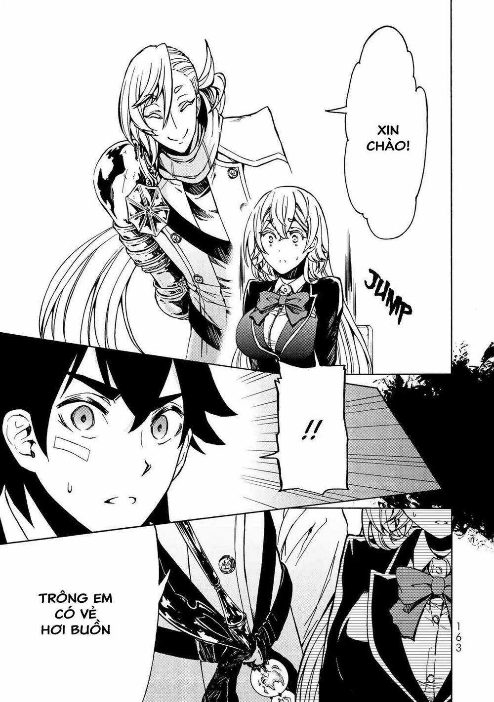 Dấu Ấn Phù Thủy Chapter 5 trang 7