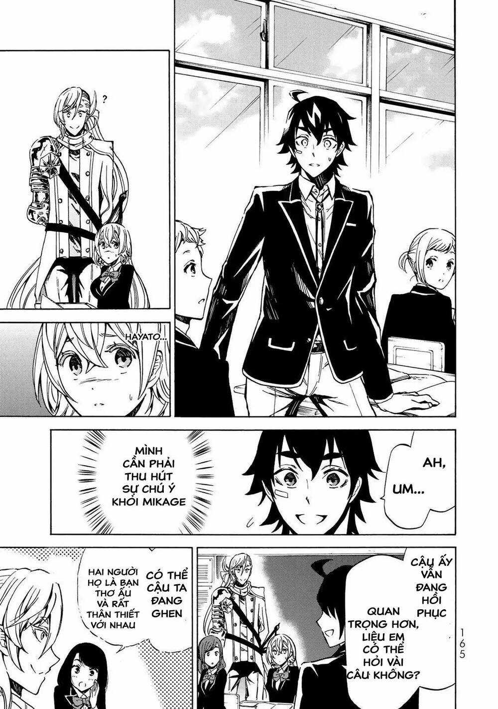 Dấu Ấn Phù Thủy Chapter 5 trang 9