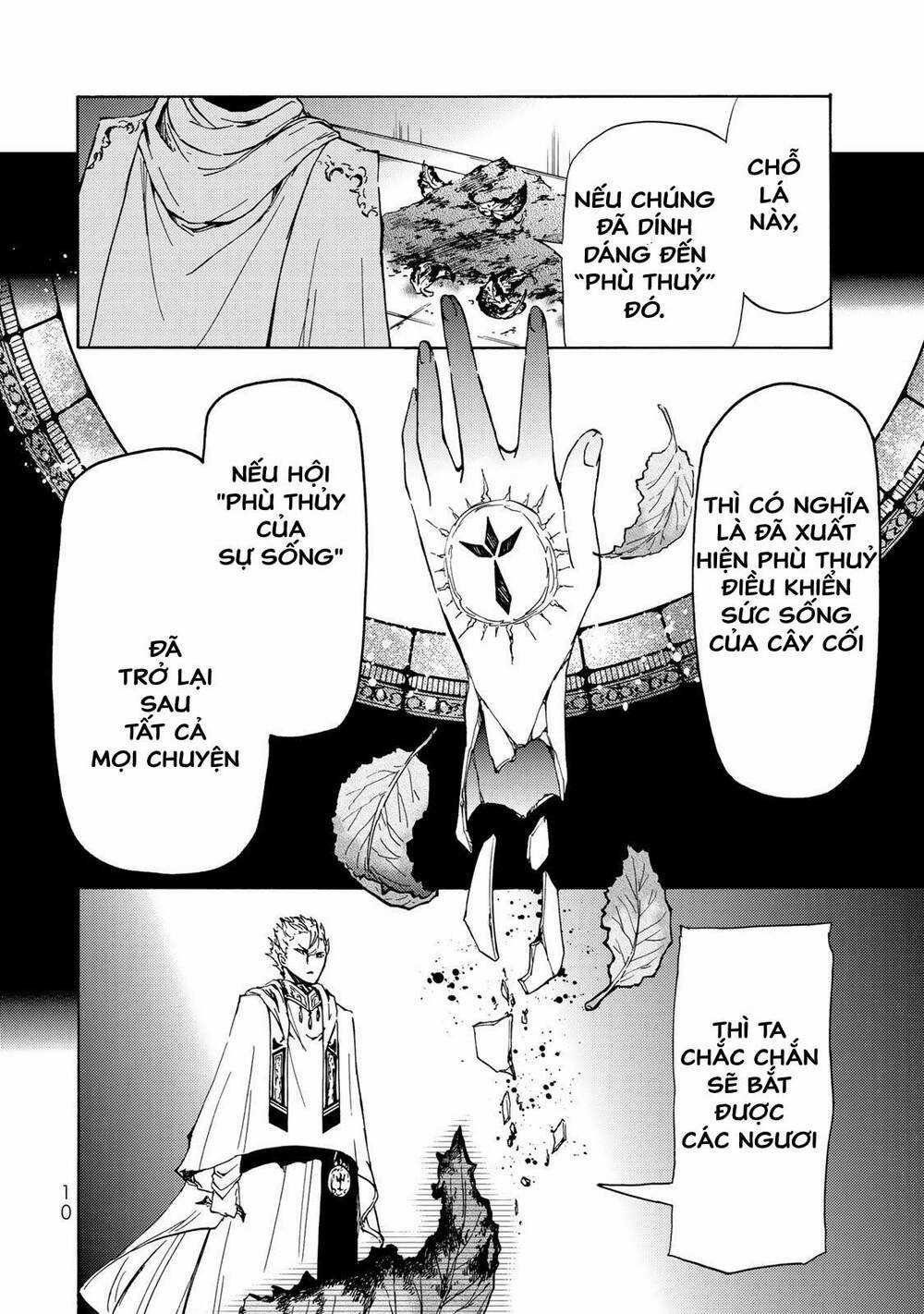 Dấu Ấn Phù Thủy Chapter 6 trang 10