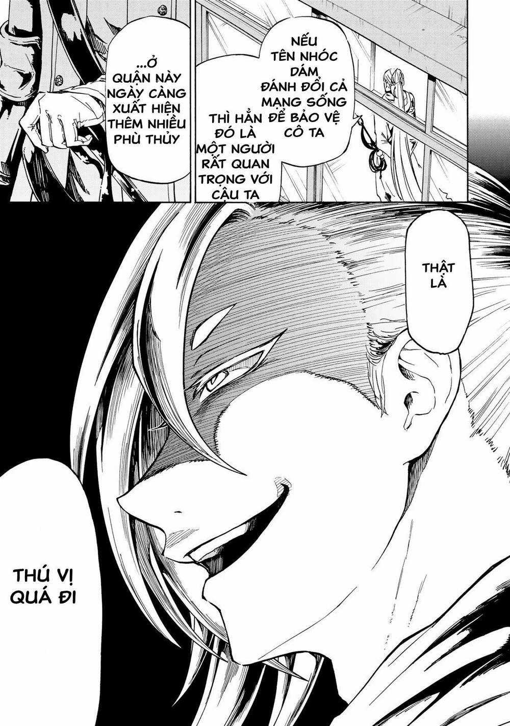 Dấu Ấn Phù Thủy Chapter 6 trang 11