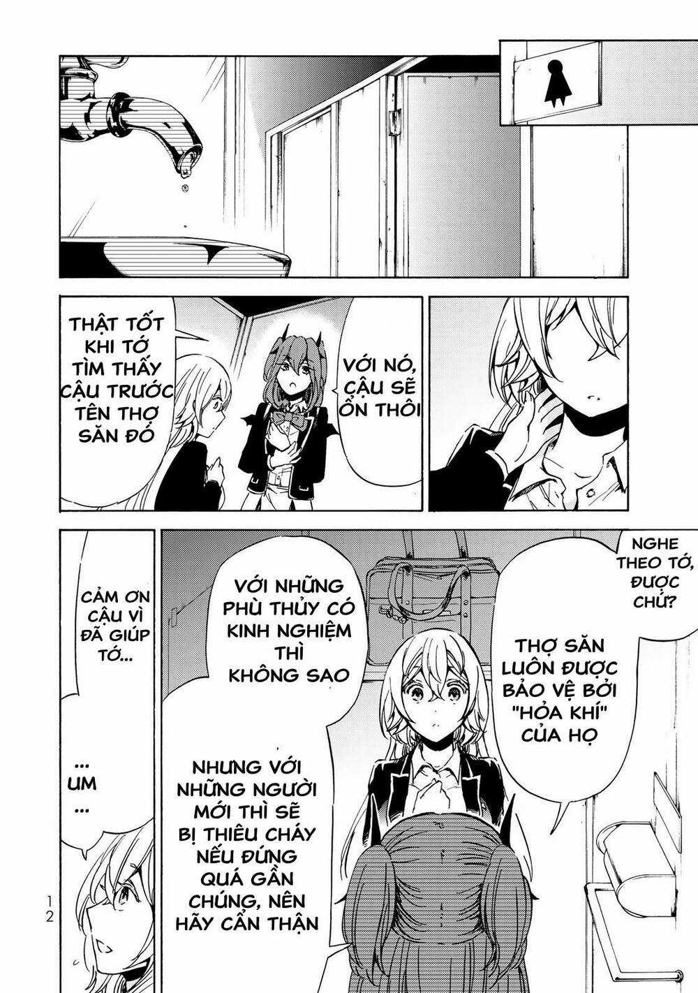 Dấu Ấn Phù Thủy Chapter 6 trang 12