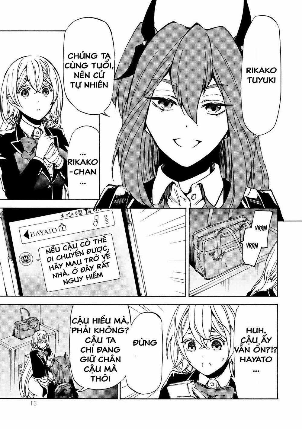 Dấu Ấn Phù Thủy Chapter 6 trang 13