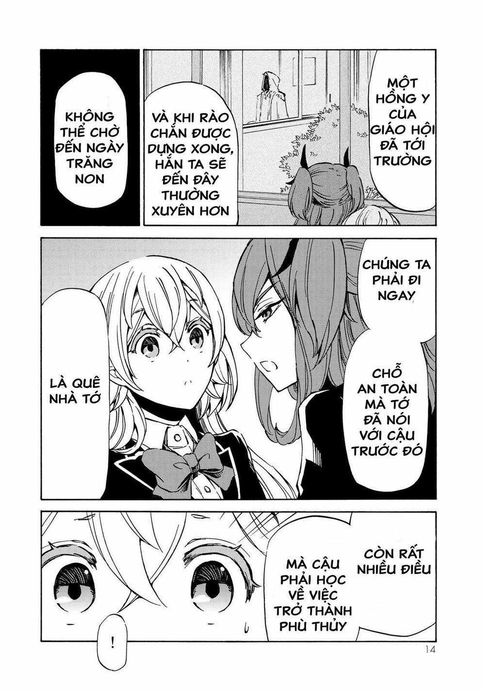 Dấu Ấn Phù Thủy Chapter 6 trang 14