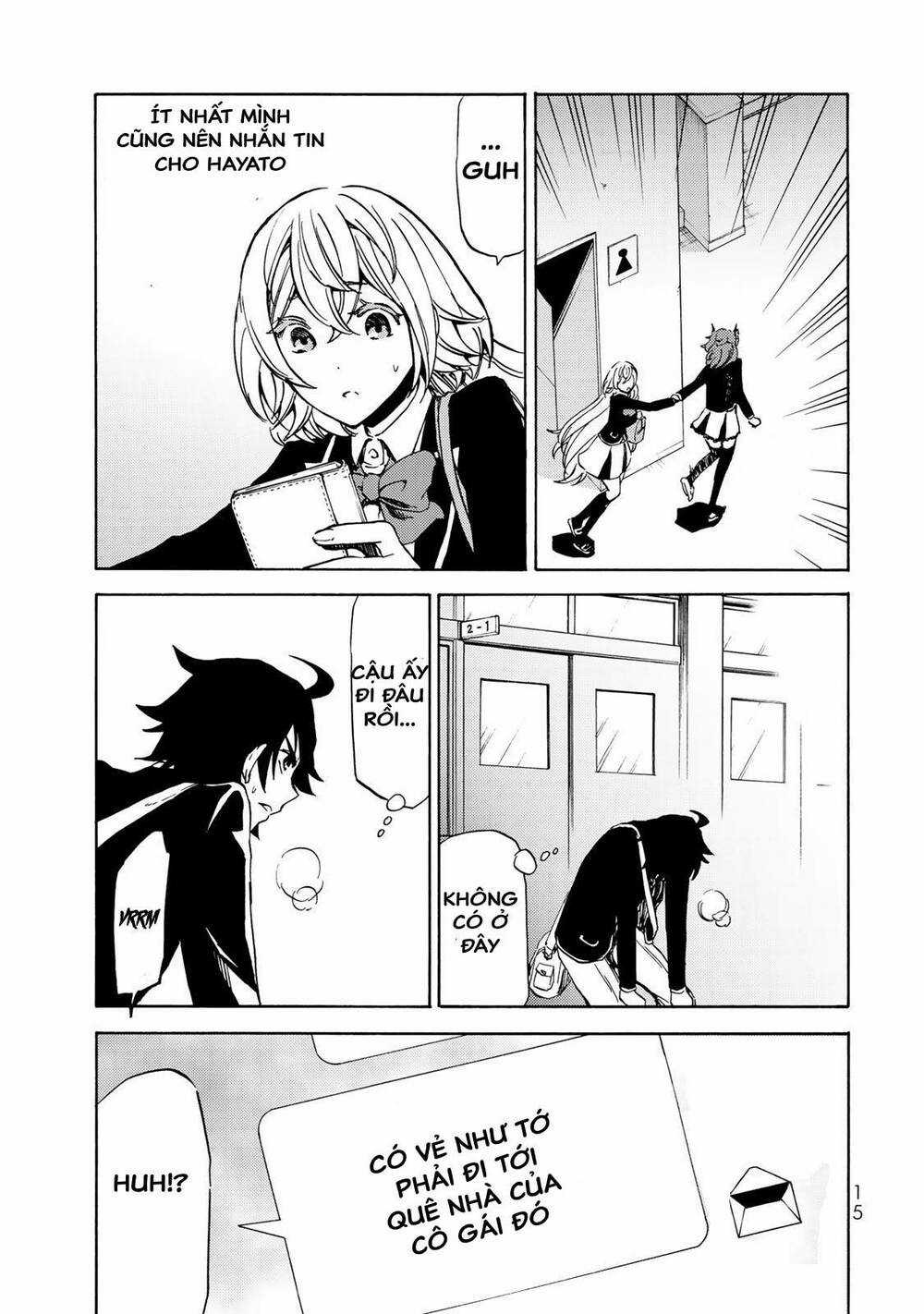 Dấu Ấn Phù Thủy Chapter 6 trang 15