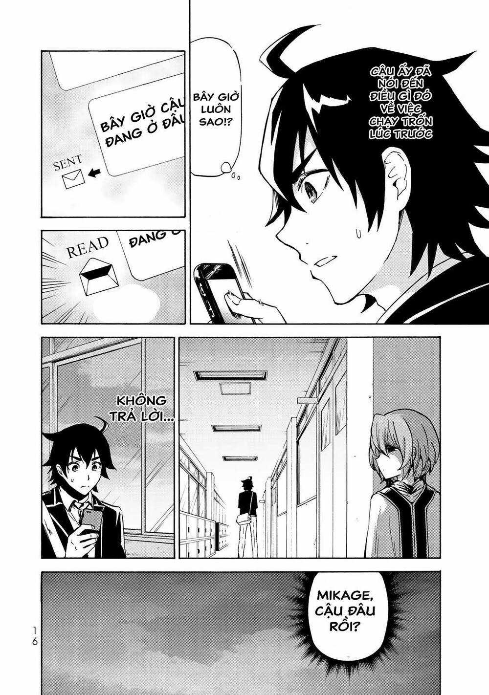 Dấu Ấn Phù Thủy Chapter 6 trang 16