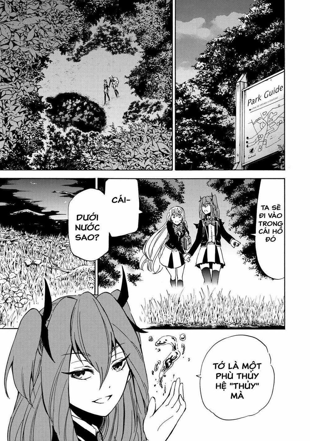 Dấu Ấn Phù Thủy Chapter 6 trang 17