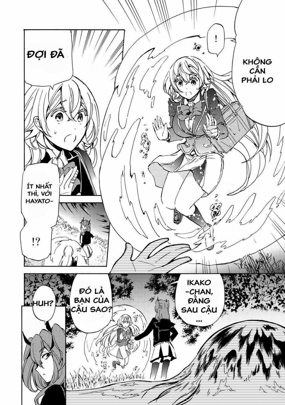 Dấu Ấn Phù Thủy Chapter 6 trang 18