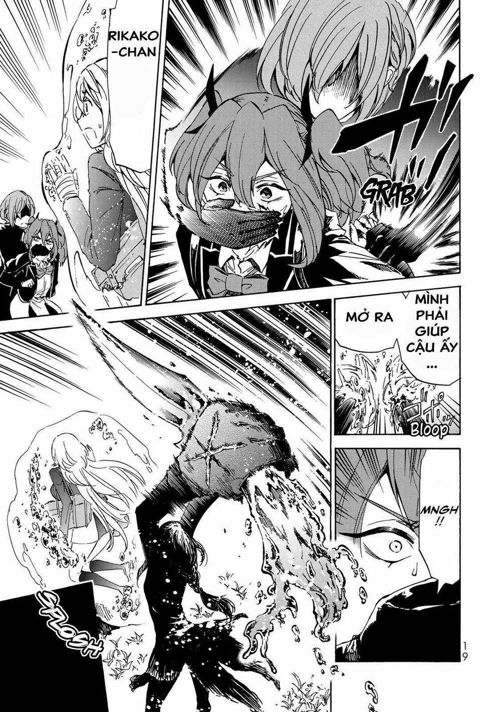 Dấu Ấn Phù Thủy Chapter 6 trang 19