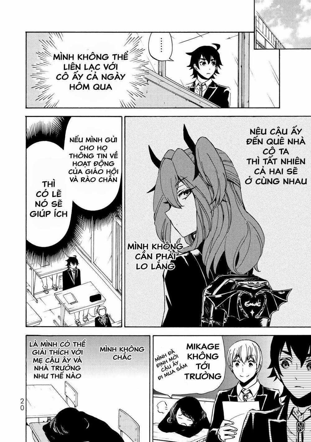 Dấu Ấn Phù Thủy Chapter 6 trang 20