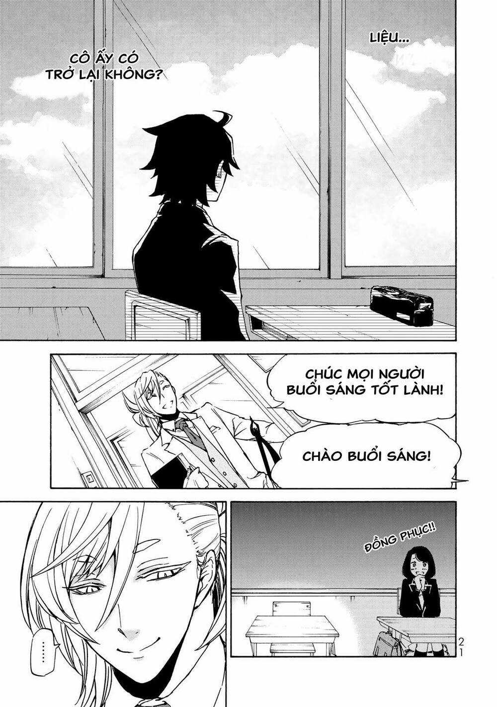 Dấu Ấn Phù Thủy Chapter 6 trang 21