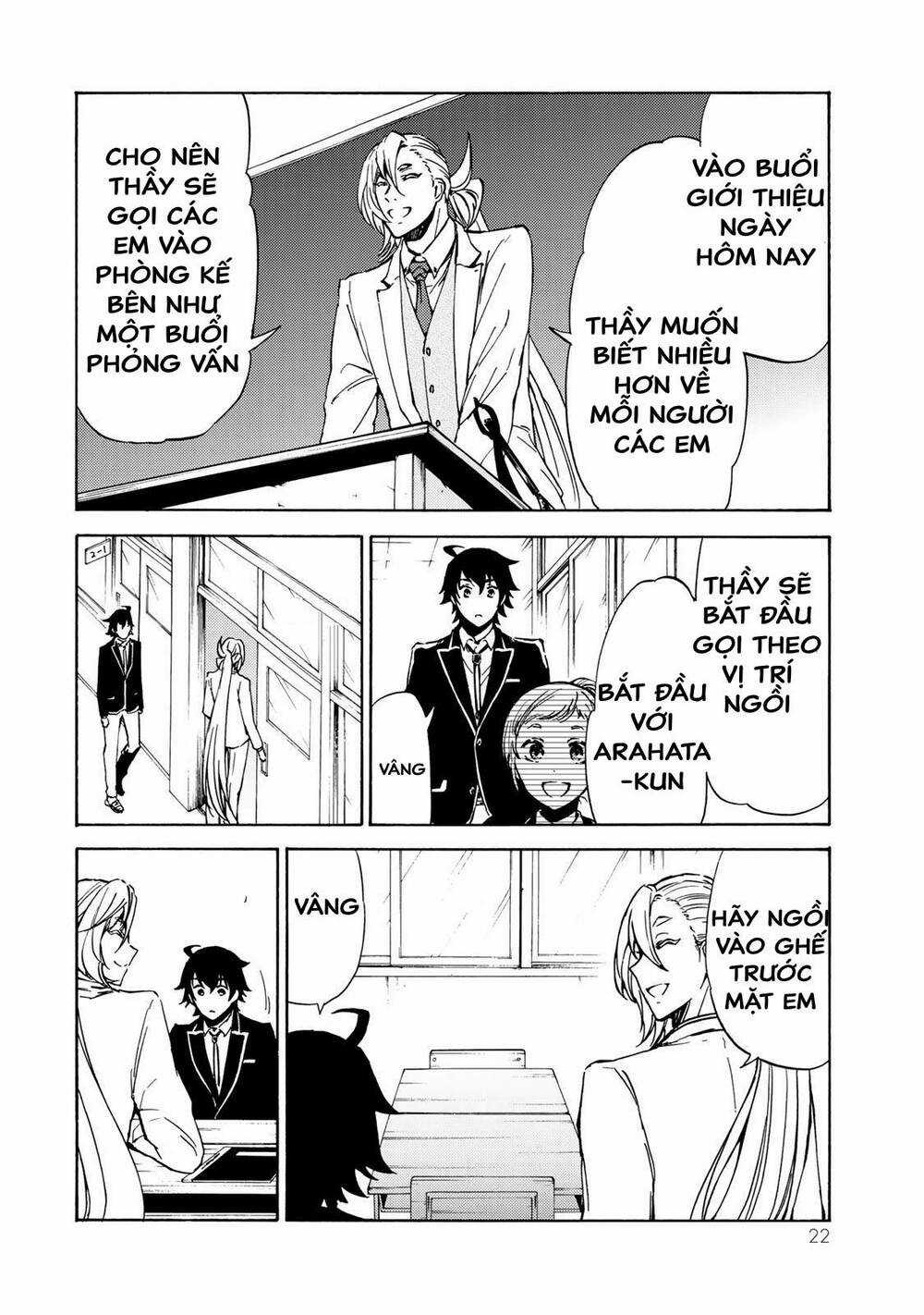 Dấu Ấn Phù Thủy Chapter 6 trang 22