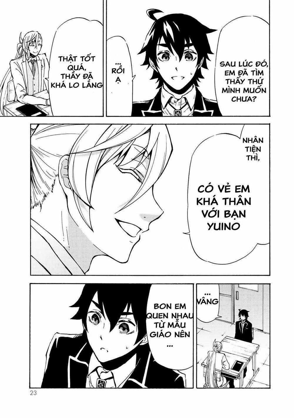 Dấu Ấn Phù Thủy Chapter 6 trang 23