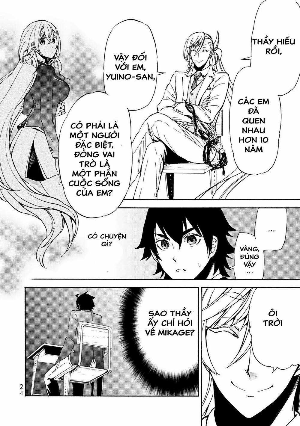 Dấu Ấn Phù Thủy Chapter 6 trang 24