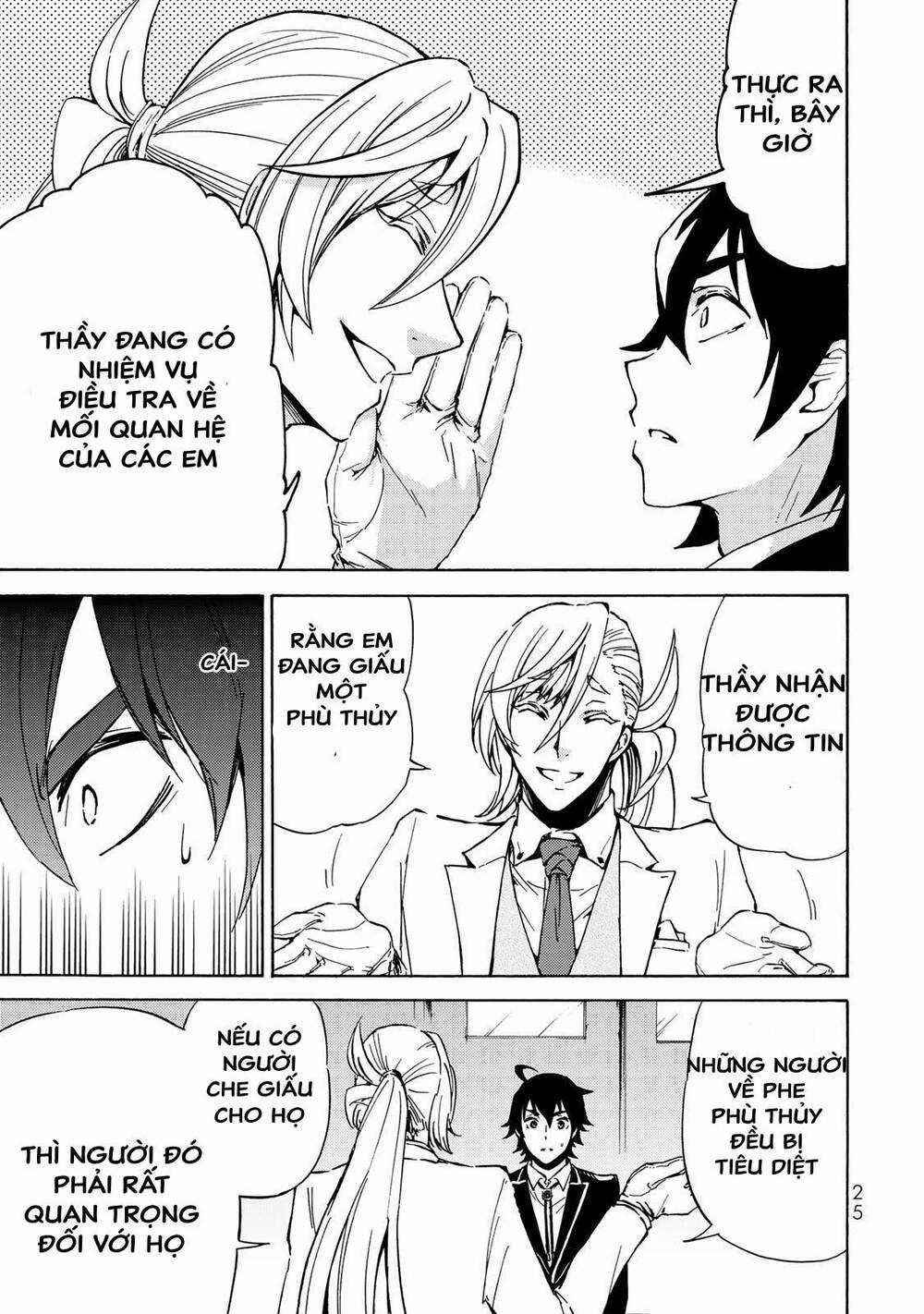 Dấu Ấn Phù Thủy Chapter 6 trang 25