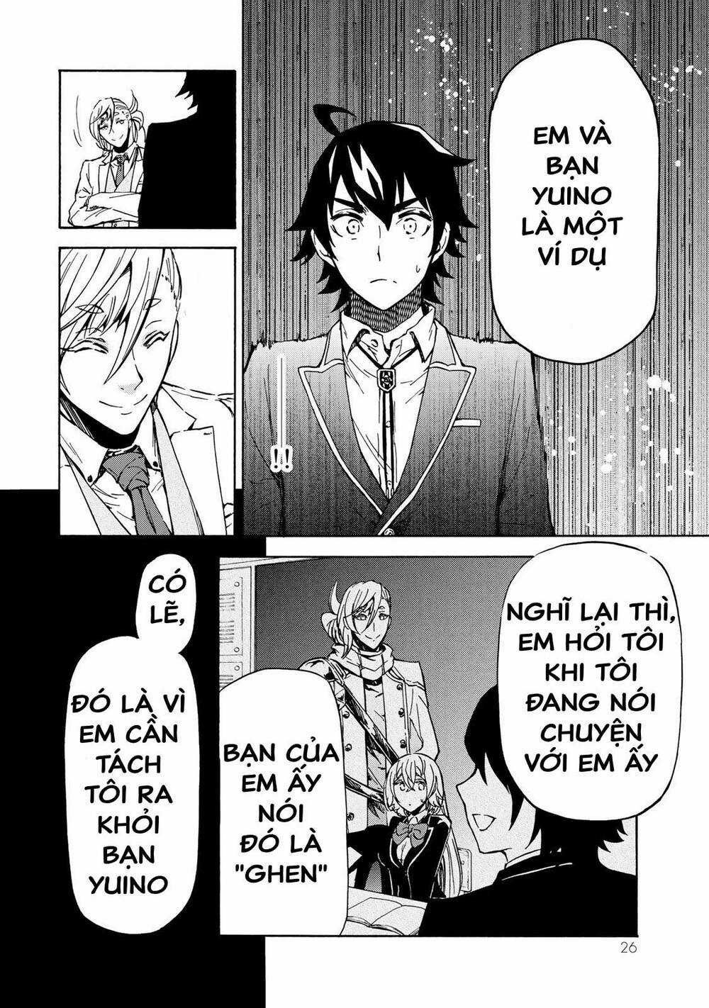 Dấu Ấn Phù Thủy Chapter 6 trang 26
