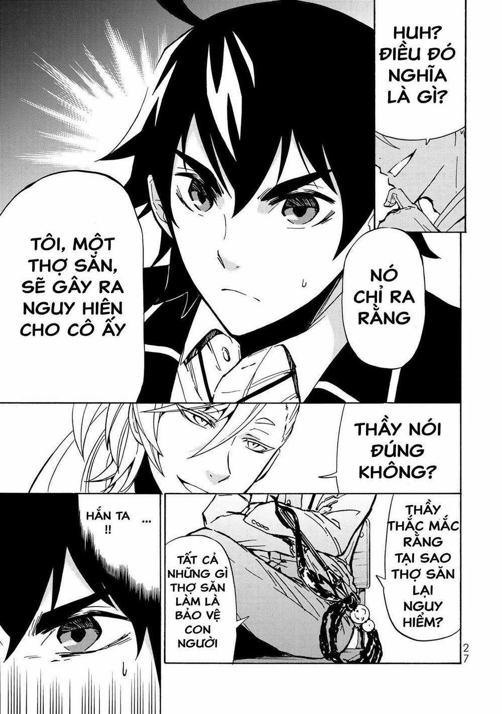 Dấu Ấn Phù Thủy Chapter 6 trang 27