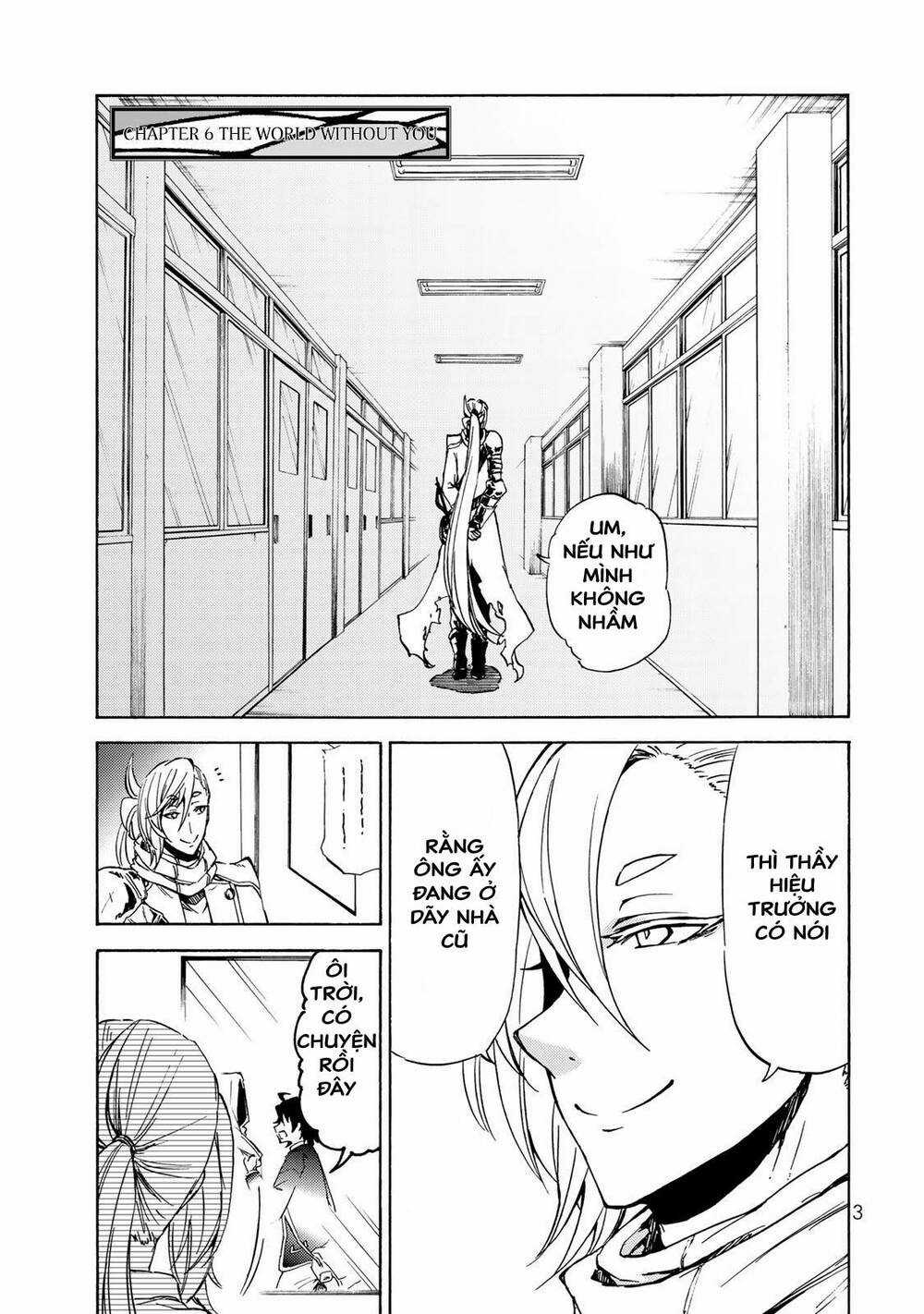 Dấu Ấn Phù Thủy Chapter 6 trang 3