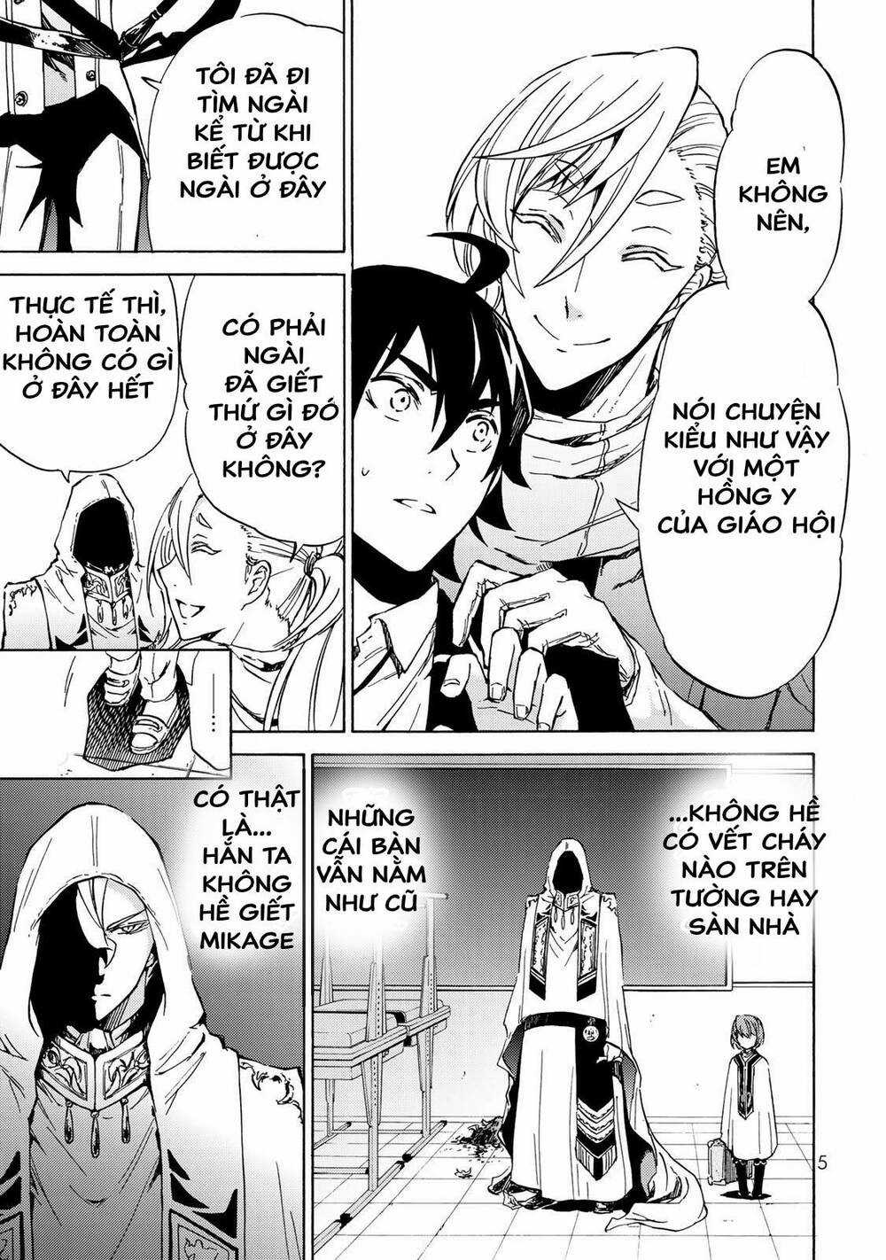 Dấu Ấn Phù Thủy Chapter 6 trang 5