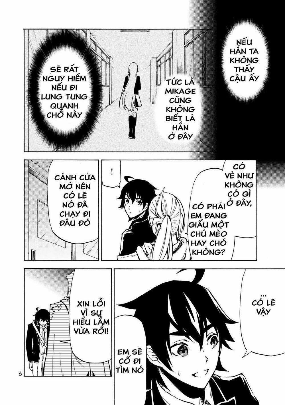 Dấu Ấn Phù Thủy Chapter 6 trang 6