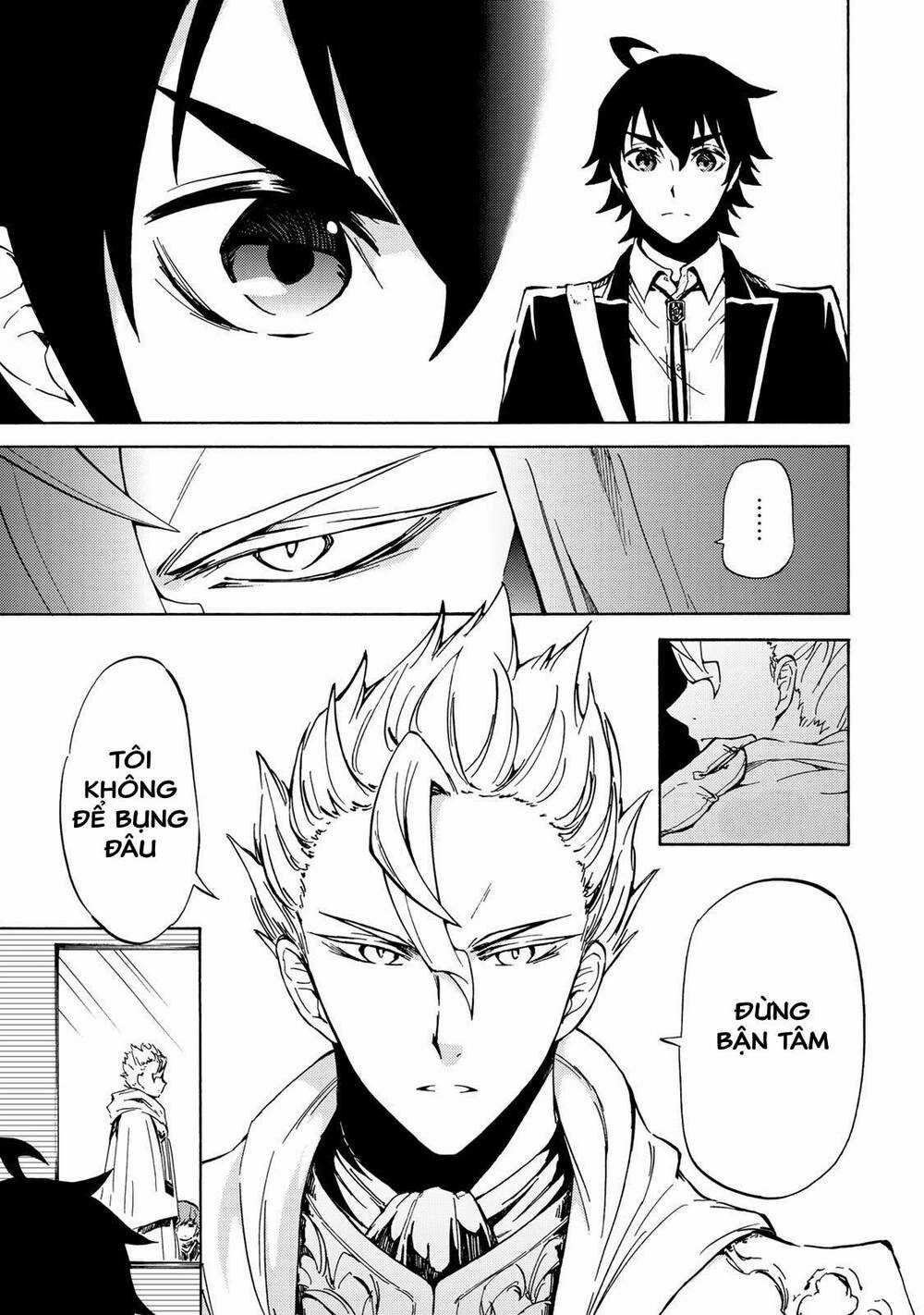 Dấu Ấn Phù Thủy Chapter 6 trang 7