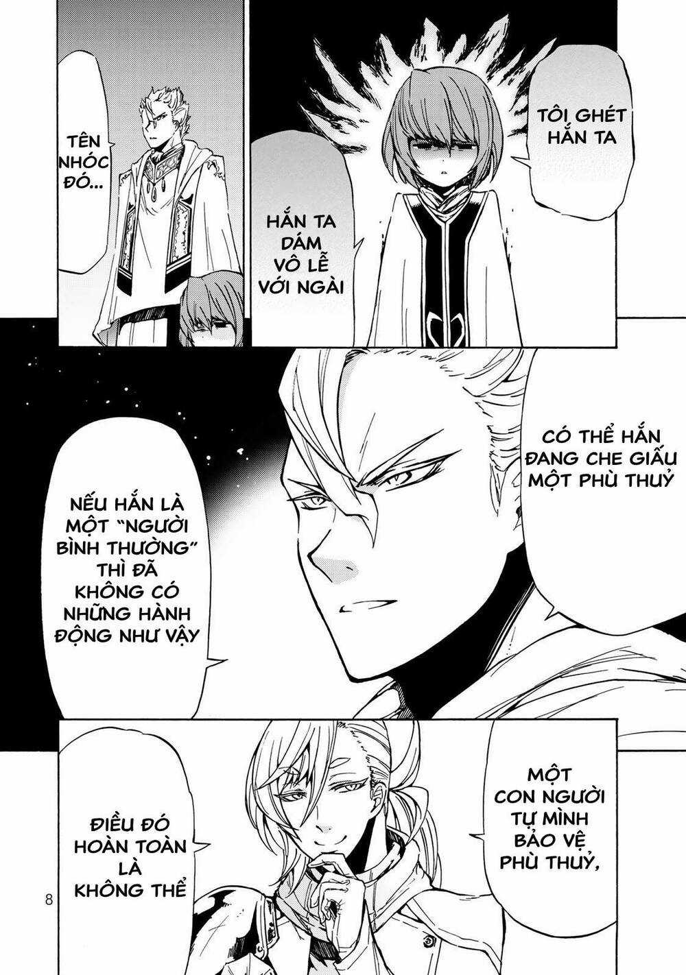 Dấu Ấn Phù Thủy Chapter 6 trang 8