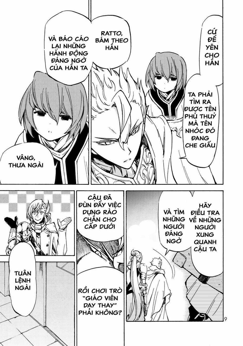 Dấu Ấn Phù Thủy Chapter 6 trang 9