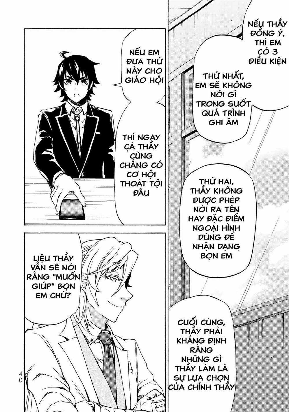 Dấu Ấn Phù Thủy Chapter 7 trang 10