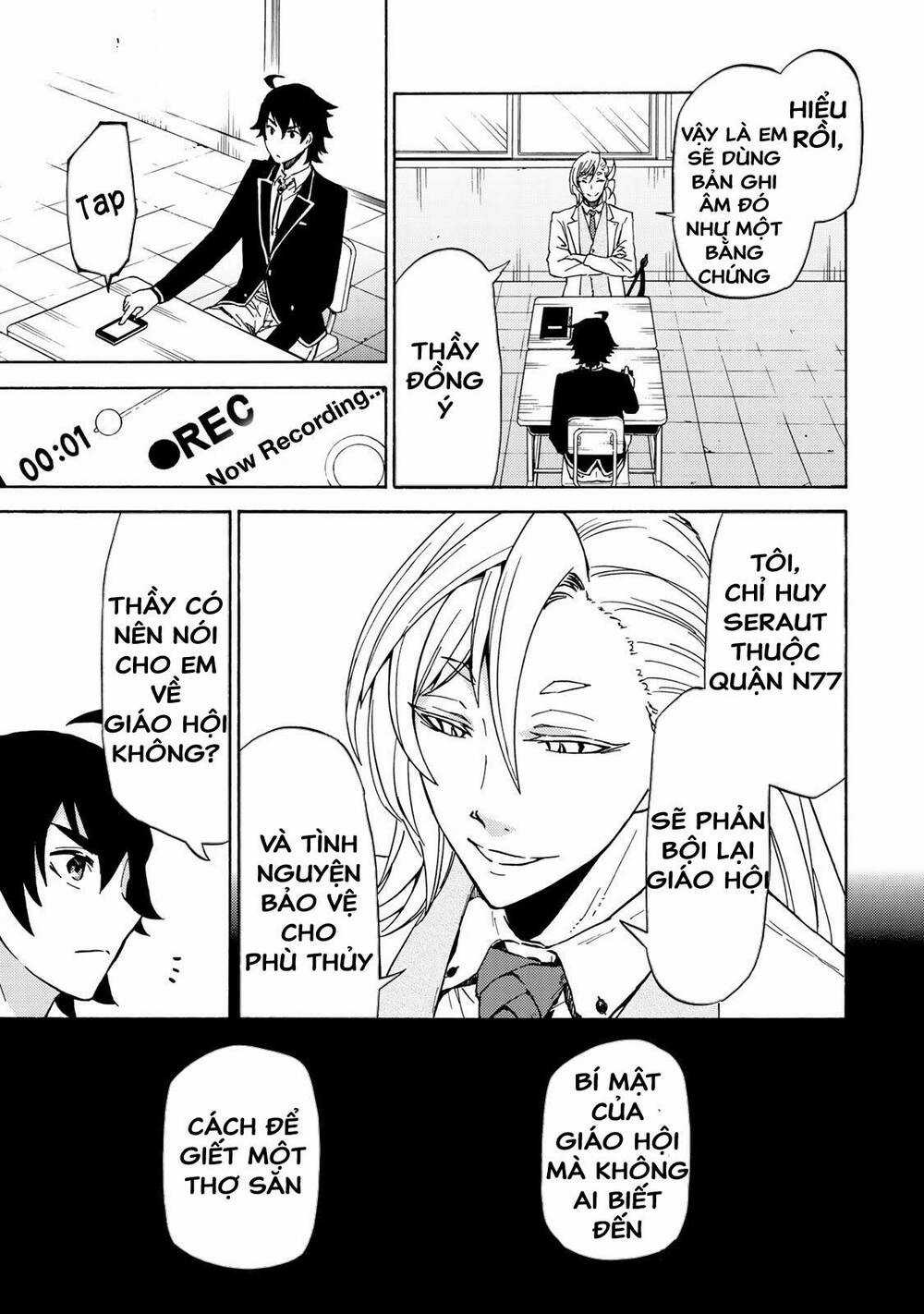 Dấu Ấn Phù Thủy Chapter 7 trang 11