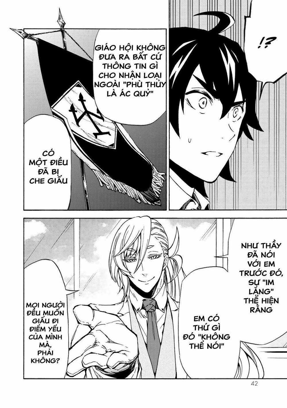 Dấu Ấn Phù Thủy Chapter 7 trang 12