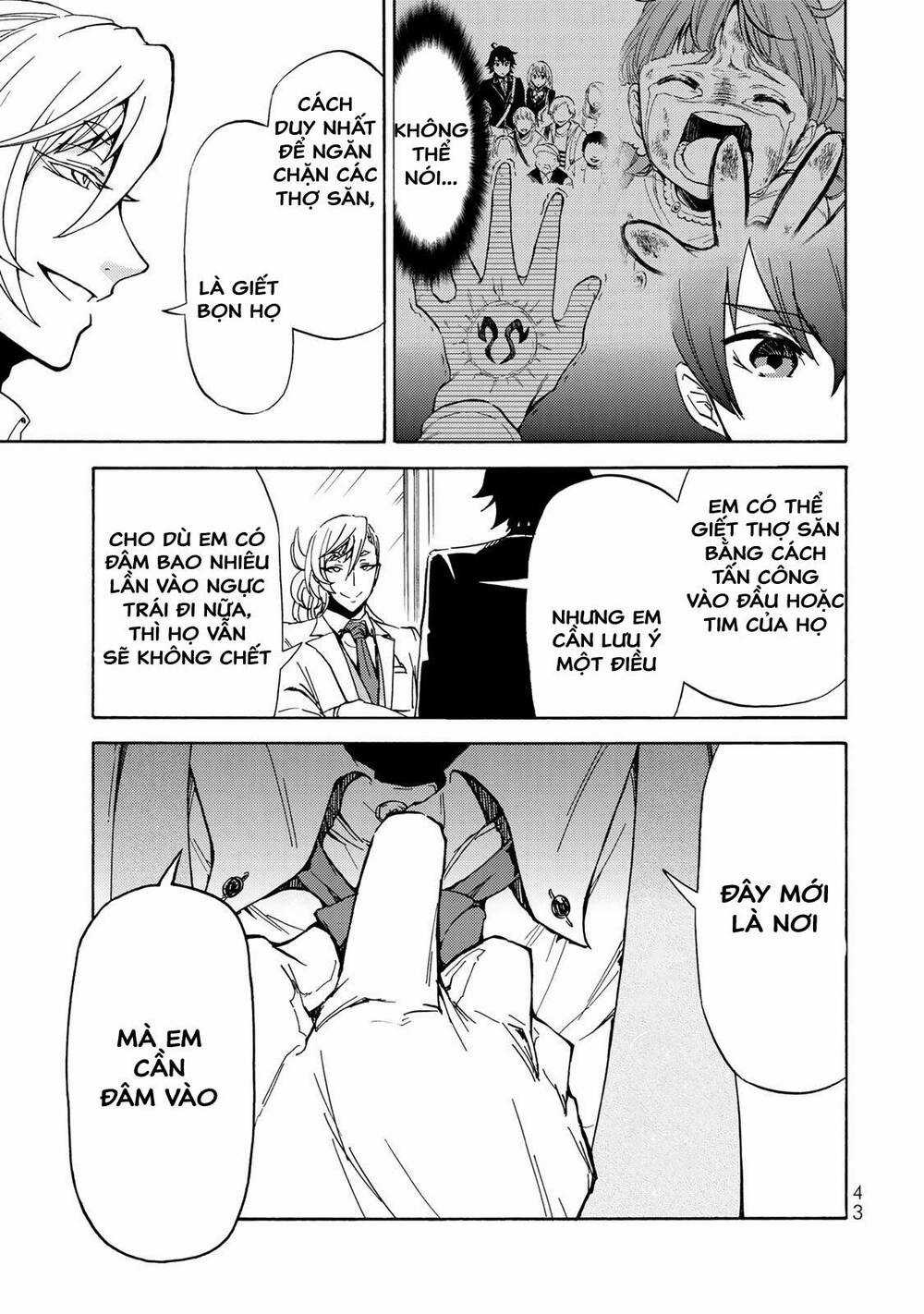 Dấu Ấn Phù Thủy Chapter 7 trang 13