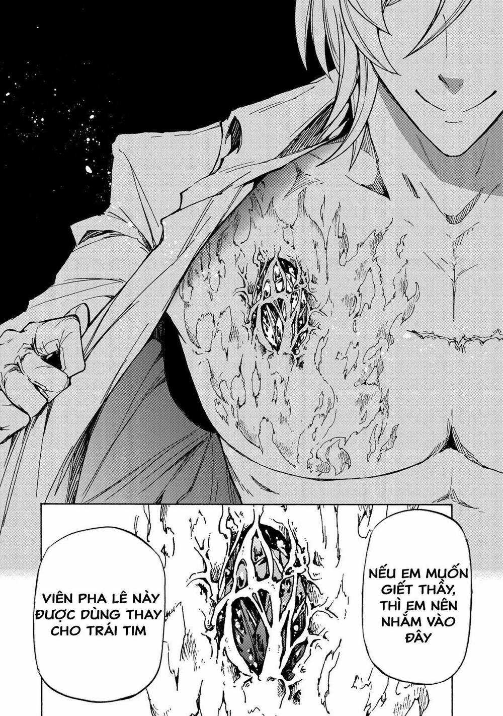 Dấu Ấn Phù Thủy Chapter 7 trang 14