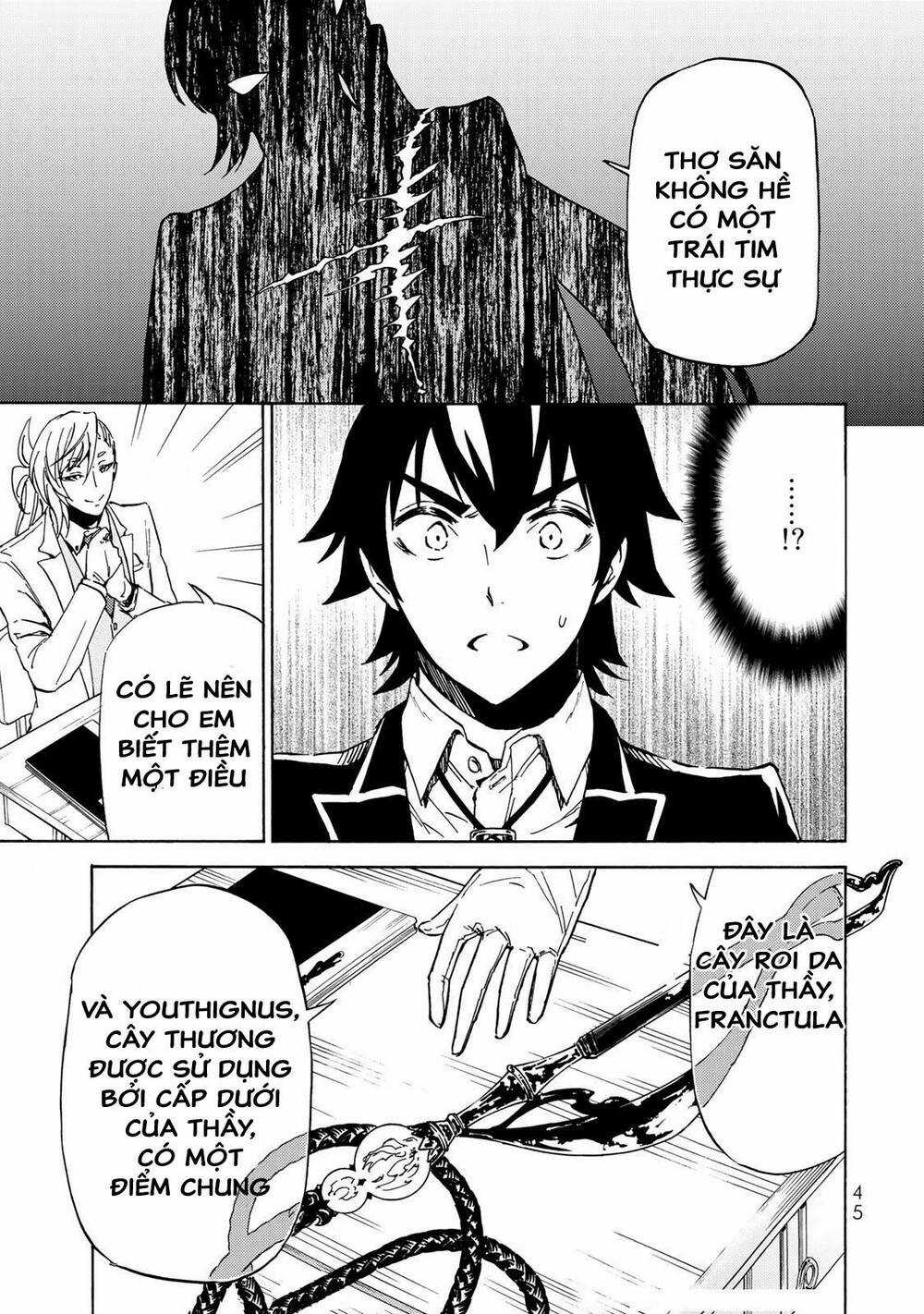 Dấu Ấn Phù Thủy Chapter 7 trang 15