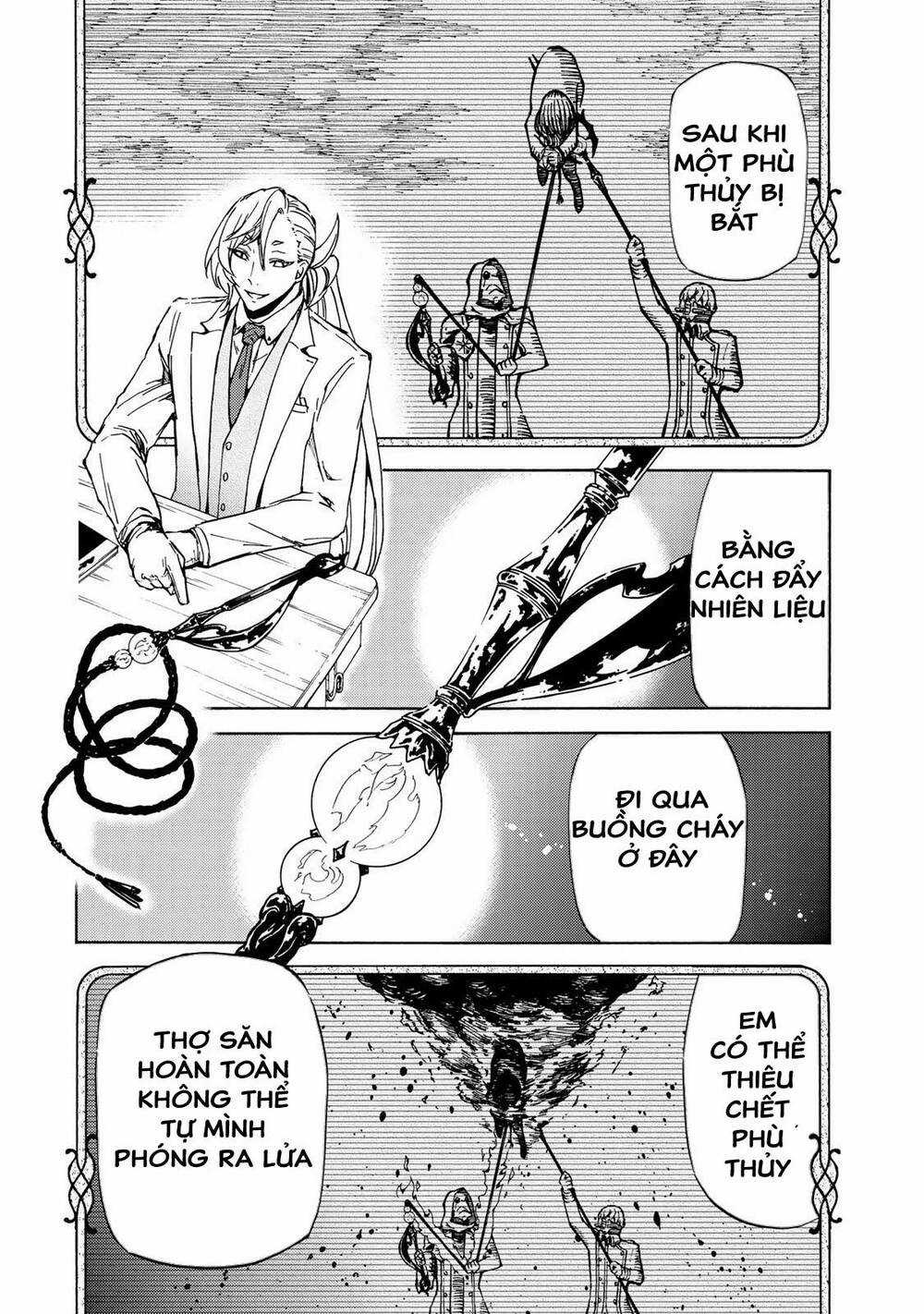 Dấu Ấn Phù Thủy Chapter 7 trang 16