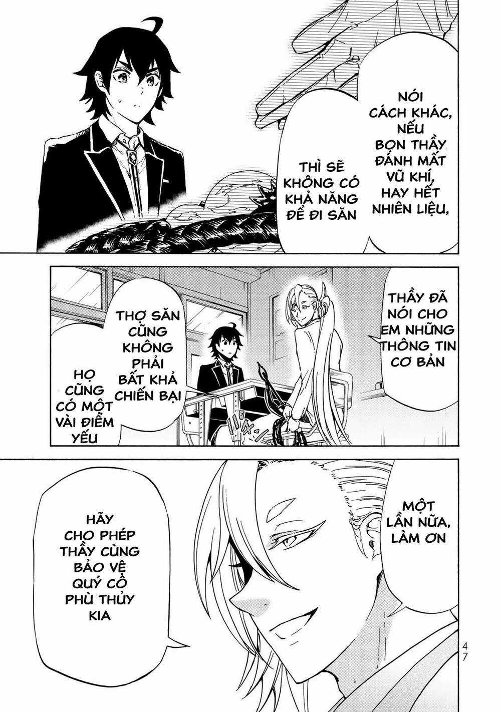 Dấu Ấn Phù Thủy Chapter 7 trang 17