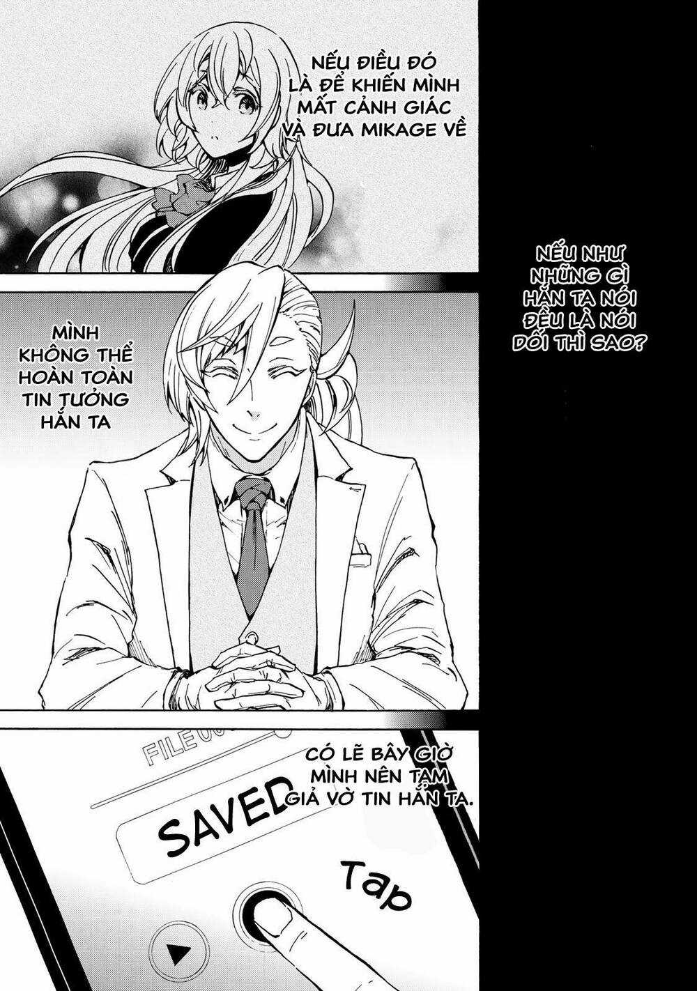 Dấu Ấn Phù Thủy Chapter 7 trang 19