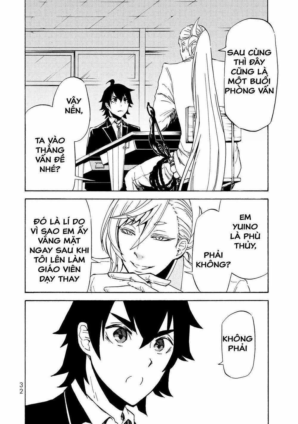 Dấu Ấn Phù Thủy Chapter 7 trang 2