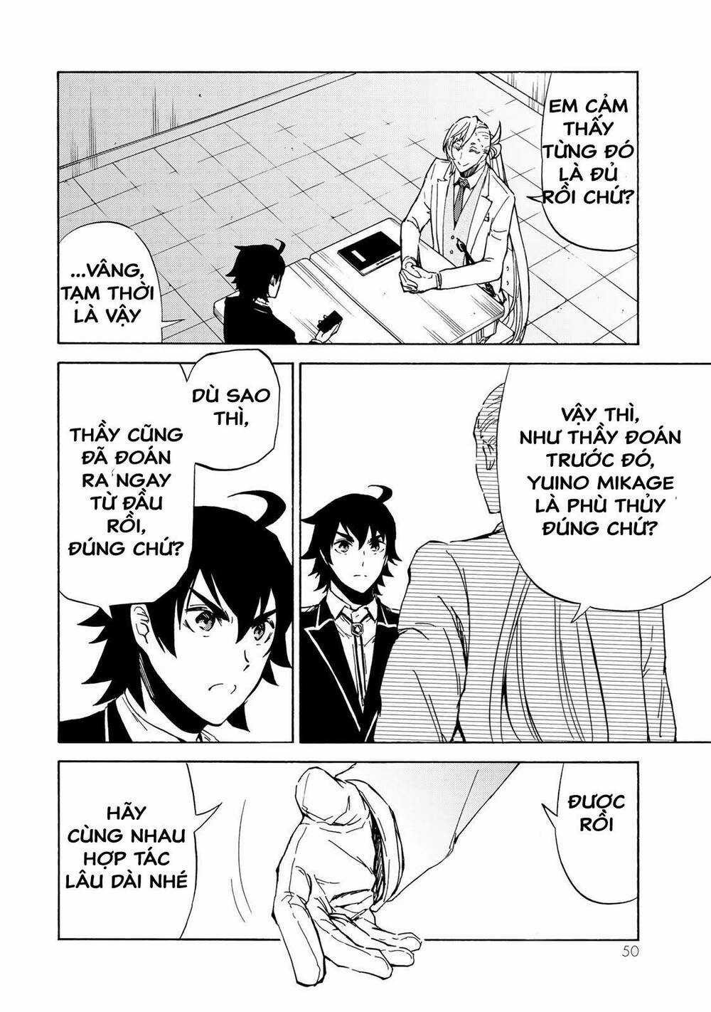 Dấu Ấn Phù Thủy Chapter 7 trang 20