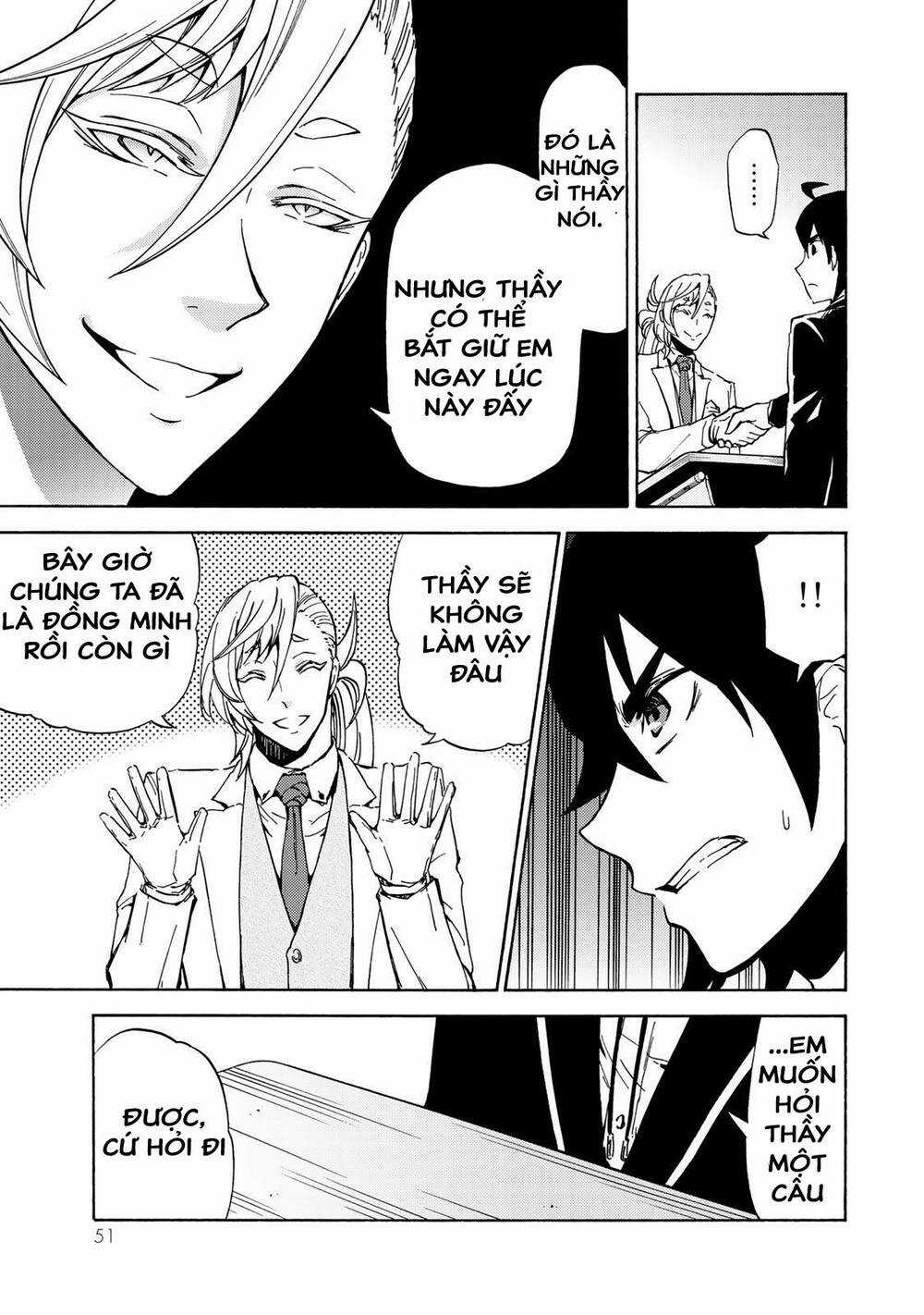 Dấu Ấn Phù Thủy Chapter 7 trang 21