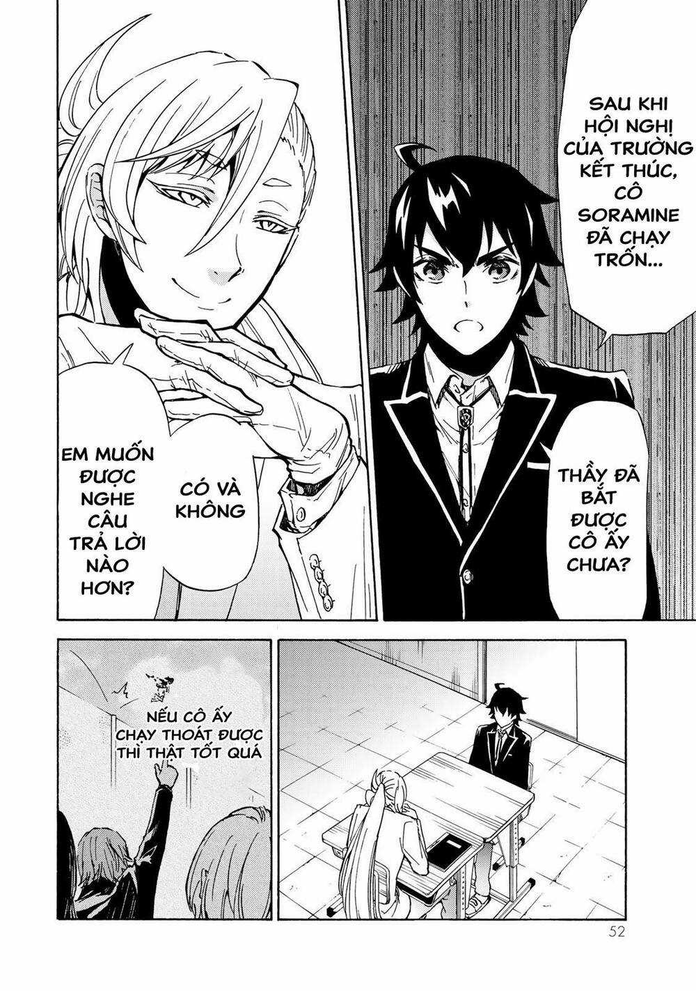 Dấu Ấn Phù Thủy Chapter 7 trang 22