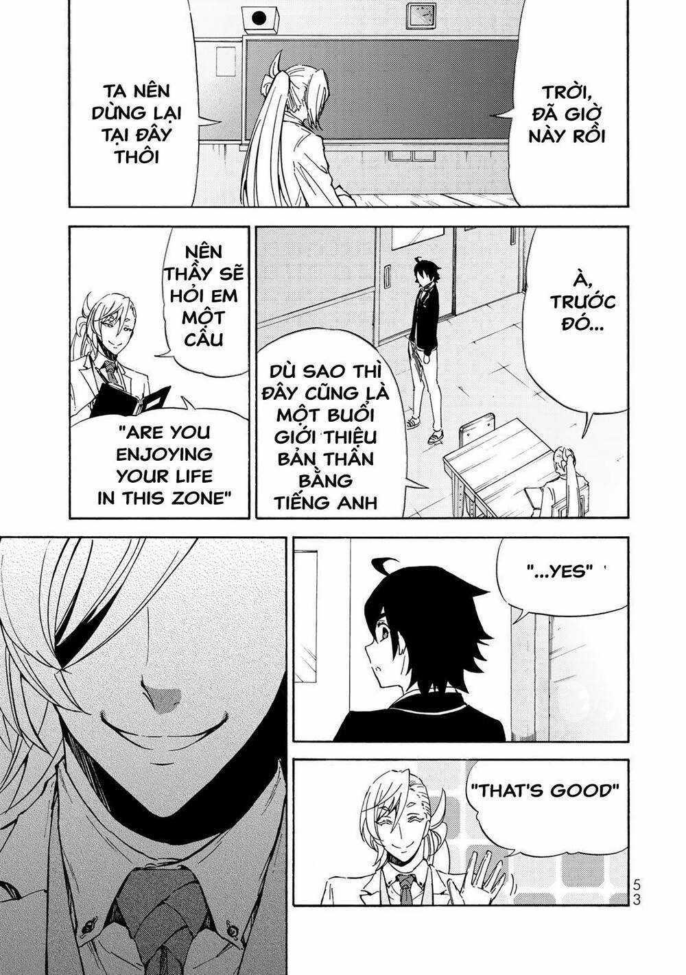 Dấu Ấn Phù Thủy Chapter 7 trang 23