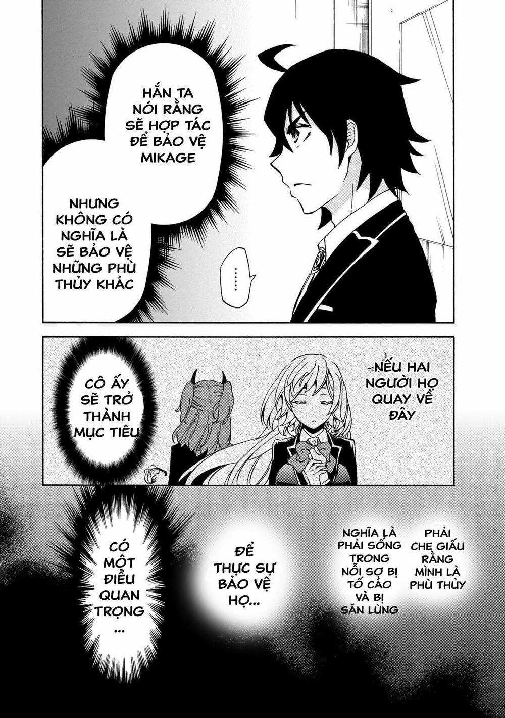 Dấu Ấn Phù Thủy Chapter 7 trang 24