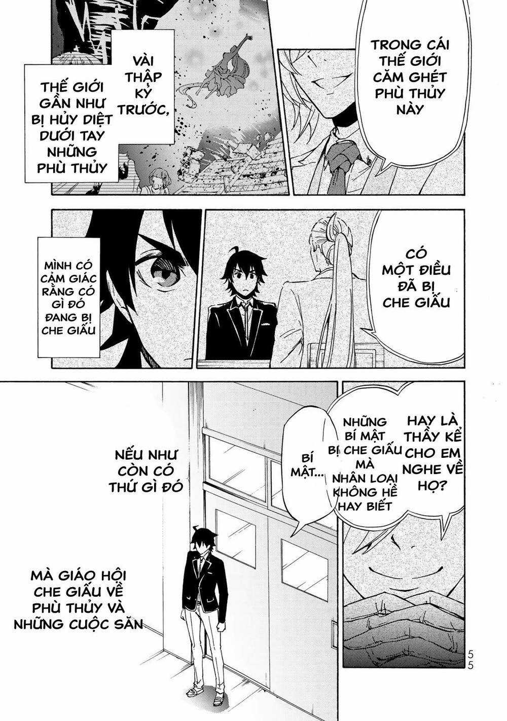 Dấu Ấn Phù Thủy Chapter 7 trang 25