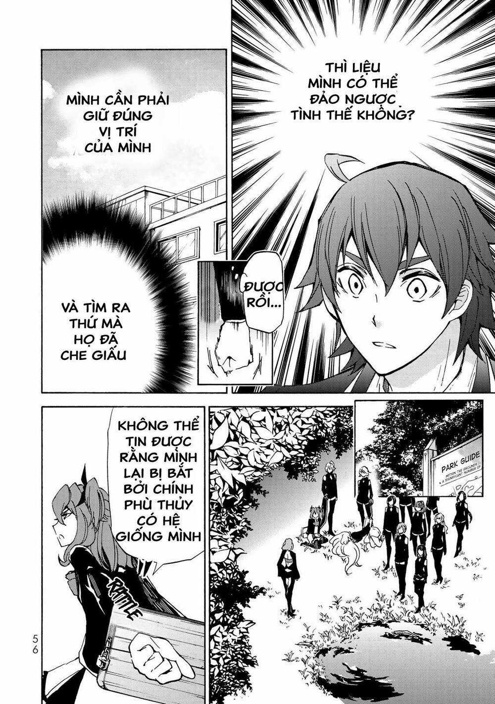 Dấu Ấn Phù Thủy Chapter 7 trang 26