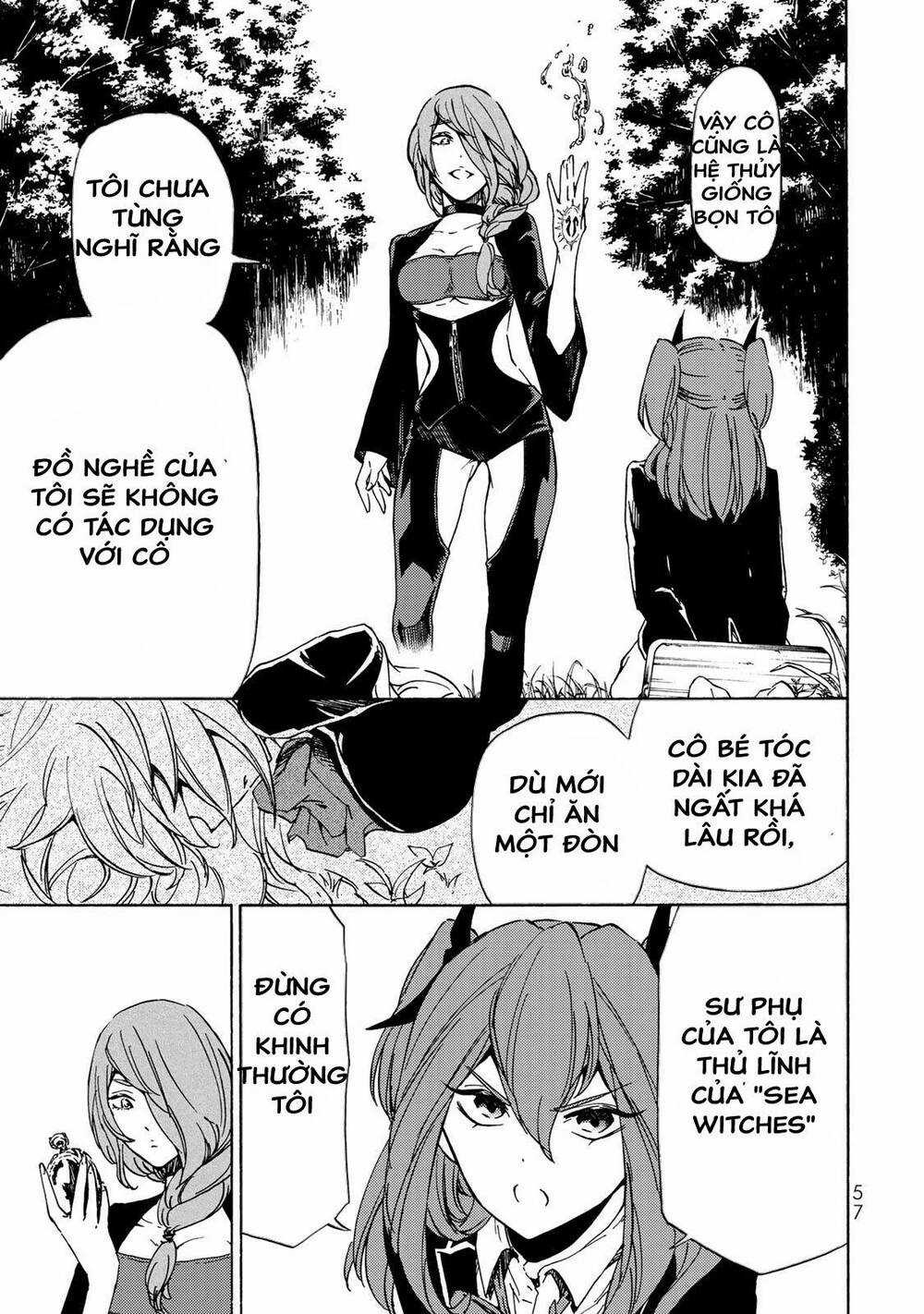 Dấu Ấn Phù Thủy Chapter 7 trang 27
