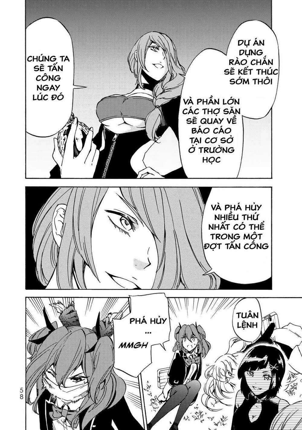 Dấu Ấn Phù Thủy Chapter 7 trang 28