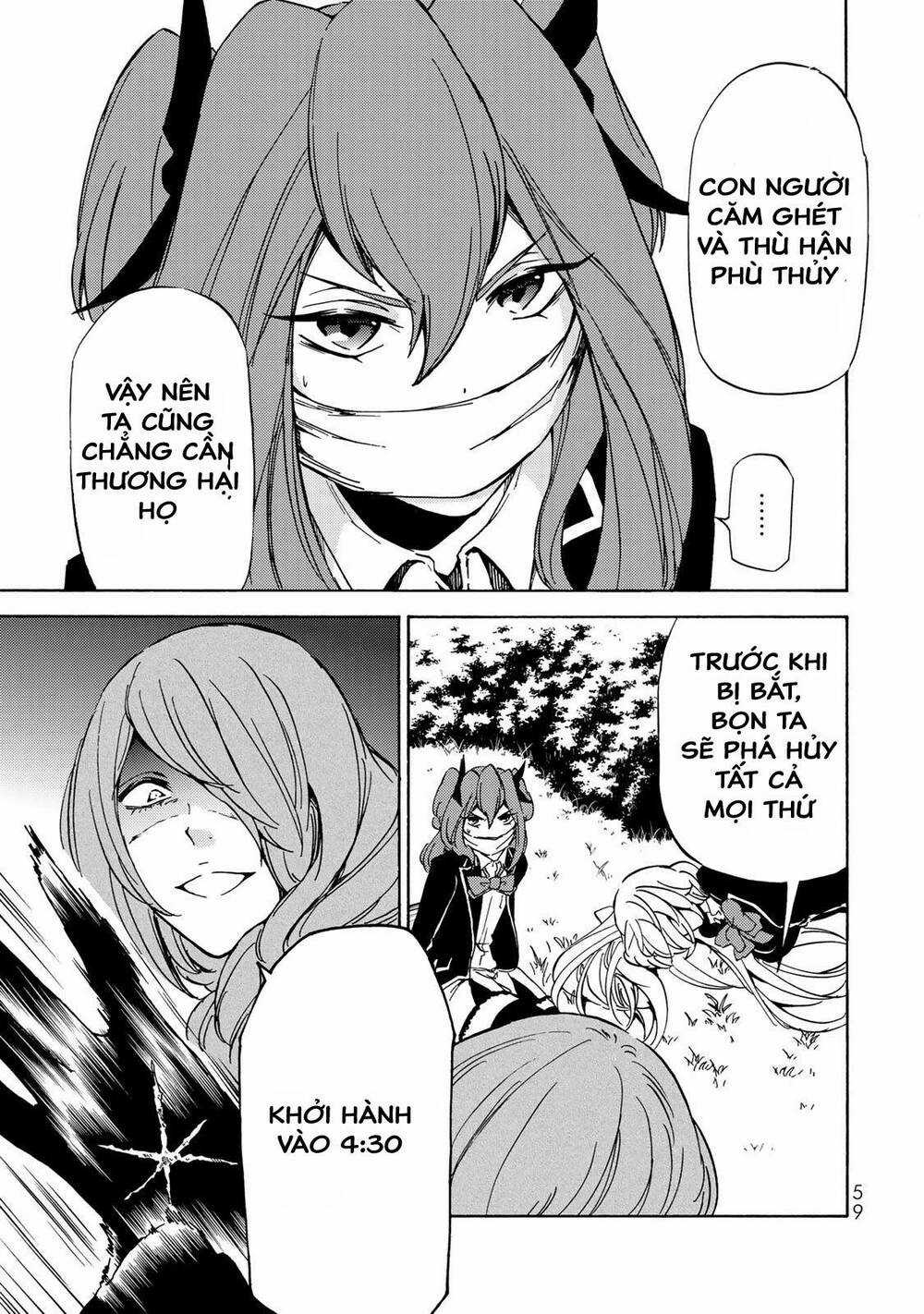 Dấu Ấn Phù Thủy Chapter 7 trang 29