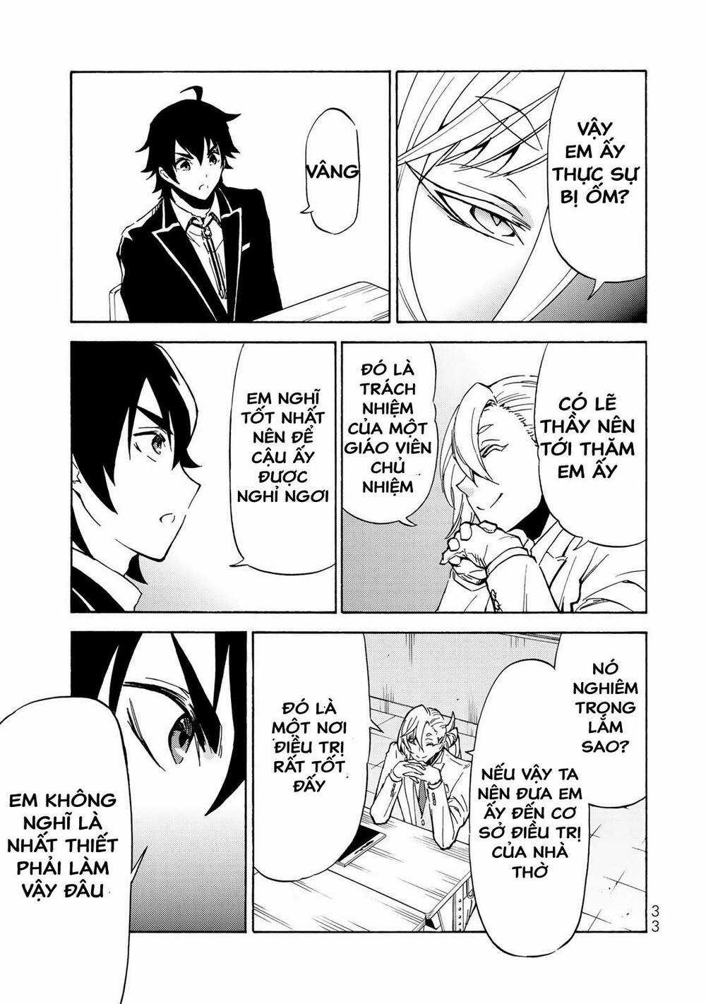 Dấu Ấn Phù Thủy Chapter 7 trang 3