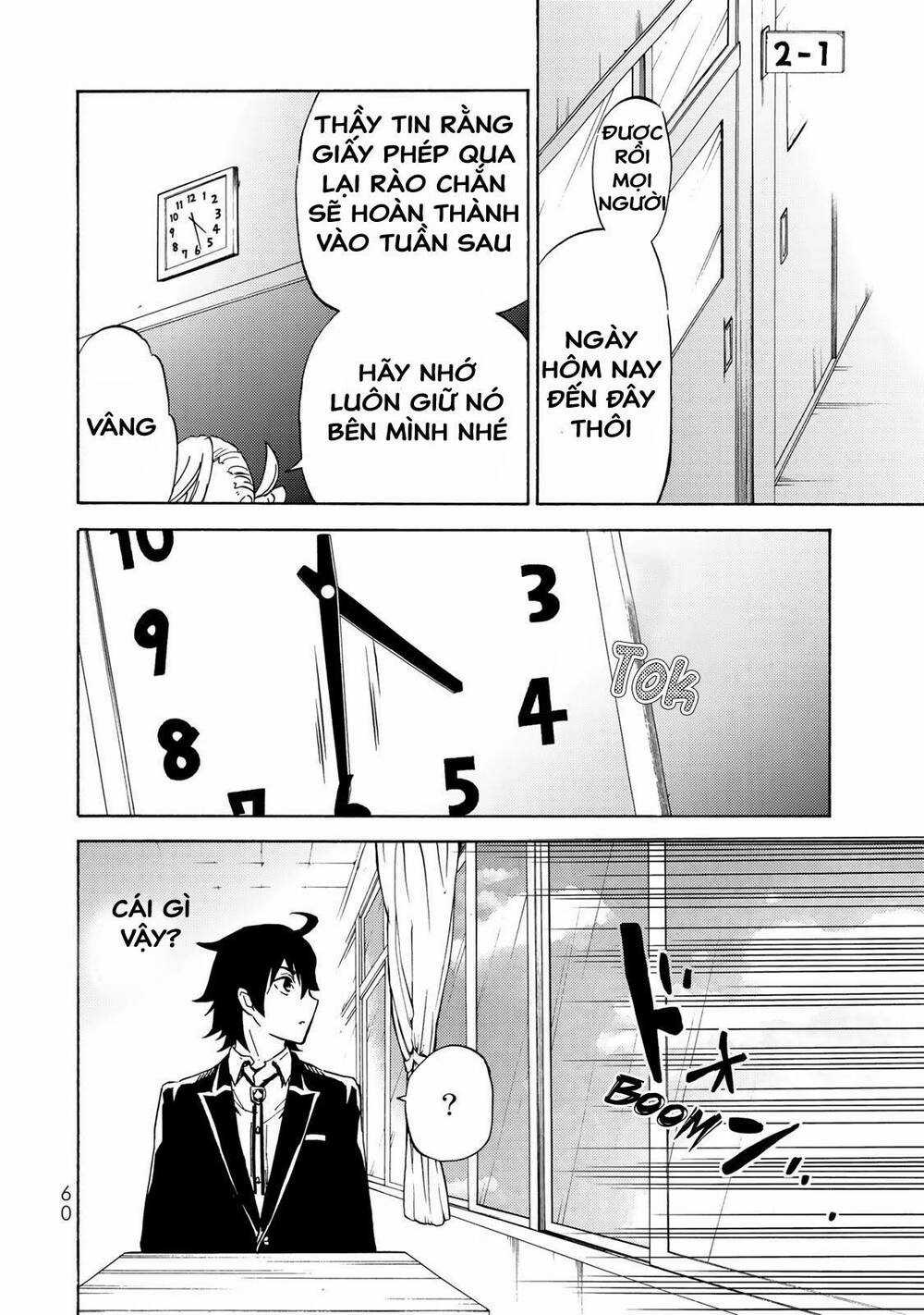 Dấu Ấn Phù Thủy Chapter 7 trang 30