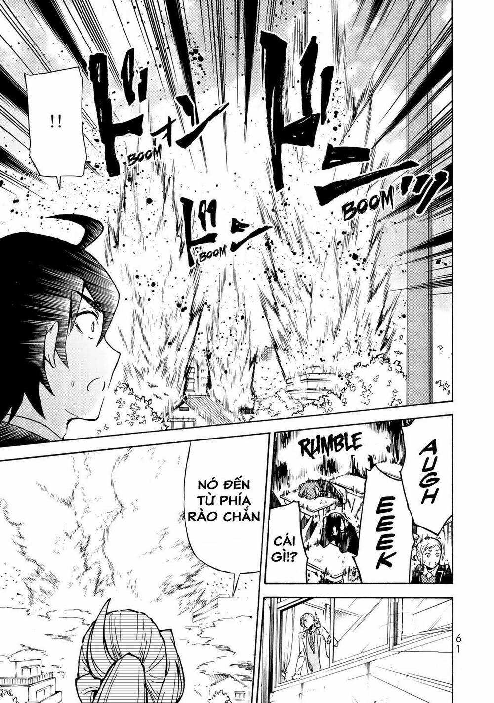 Dấu Ấn Phù Thủy Chapter 7 trang 31