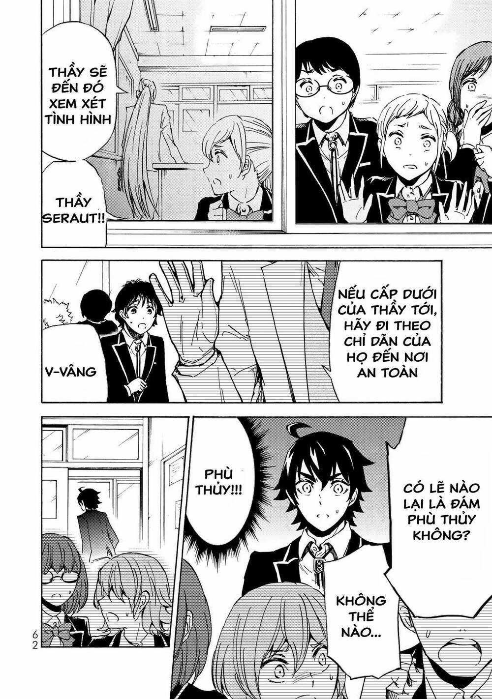 Dấu Ấn Phù Thủy Chapter 7 trang 32